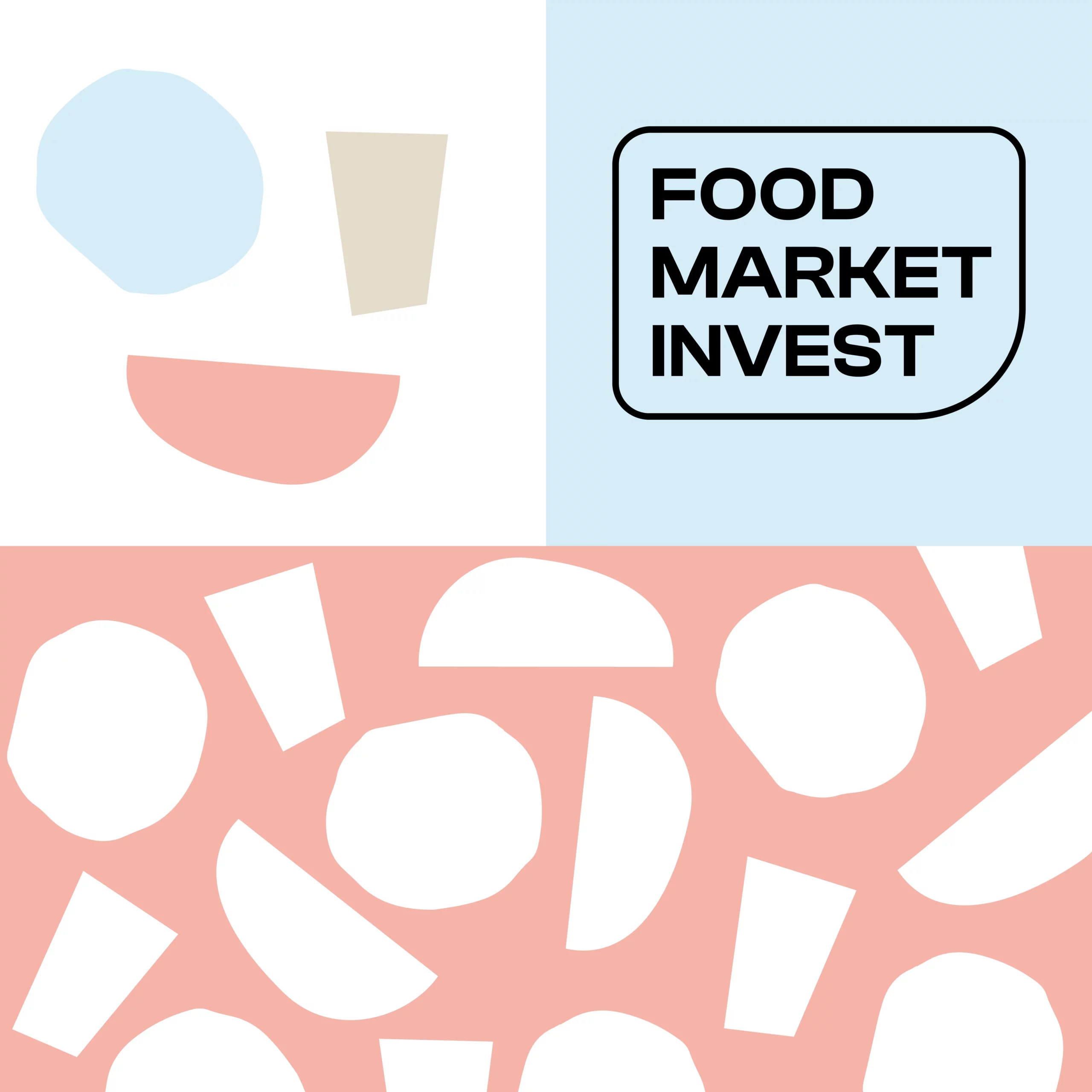 Éléments graphiques du Food Market Invest.